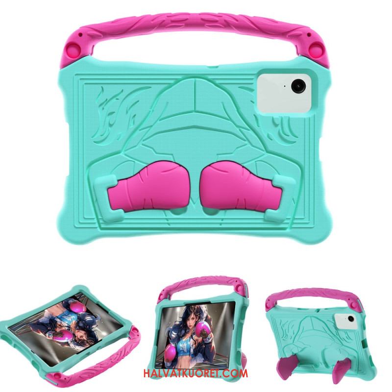 Kuori Samsung Galaxy Tab S10 Lite Eva Kahvalla Ja Tuilla