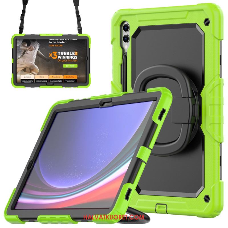 Kuori Samsung Galaxy Tab S10 Ultra Ensiluokkainen Suoja Olkahihnalla