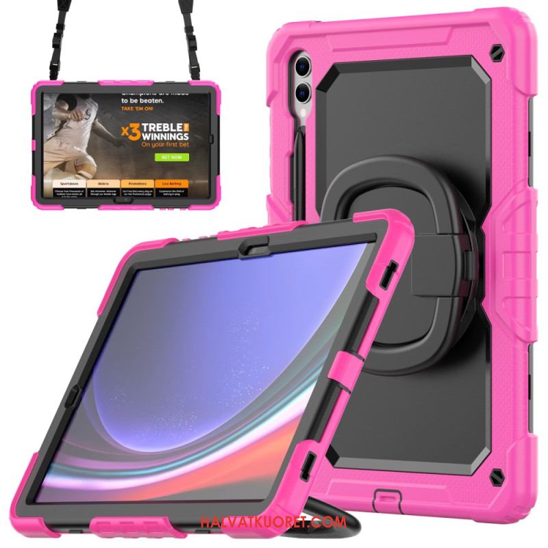 Kuori Samsung Galaxy Tab S10 Ultra Ensiluokkainen Suoja Olkahihnalla