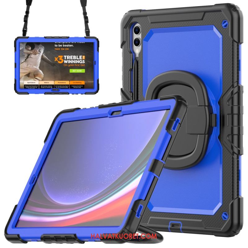 Kuori Samsung Galaxy Tab S10 Ultra Ensiluokkainen Suoja Olkahihnalla