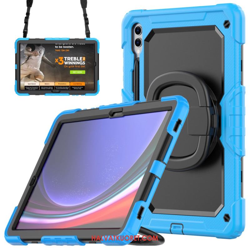 Kuori Samsung Galaxy Tab S10 Ultra Ensiluokkainen Suoja Olkahihnalla