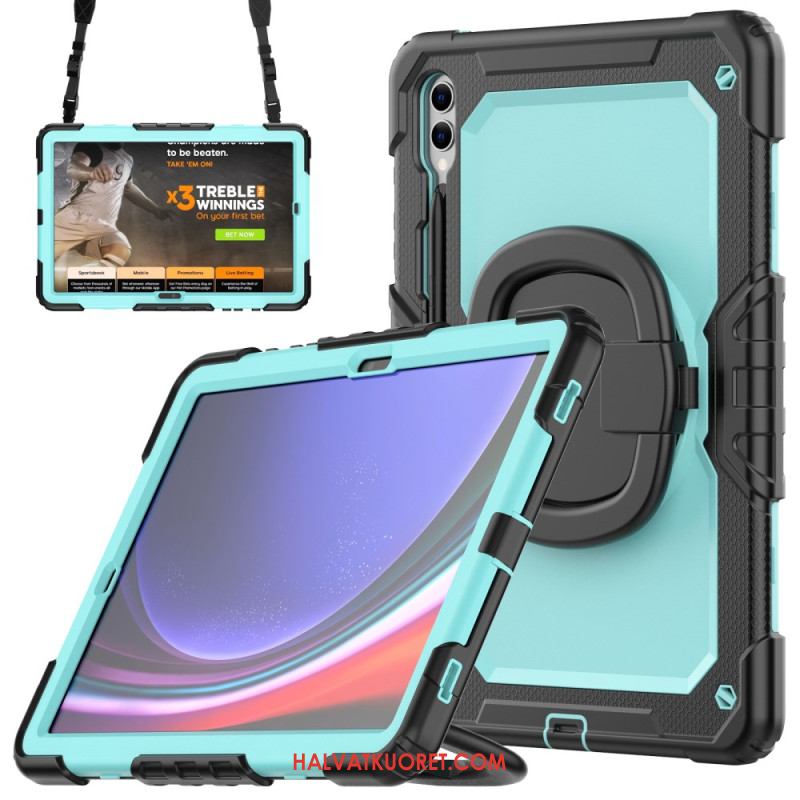 Kuori Samsung Galaxy Tab S10 Ultra Ensiluokkainen Suoja Olkahihnalla