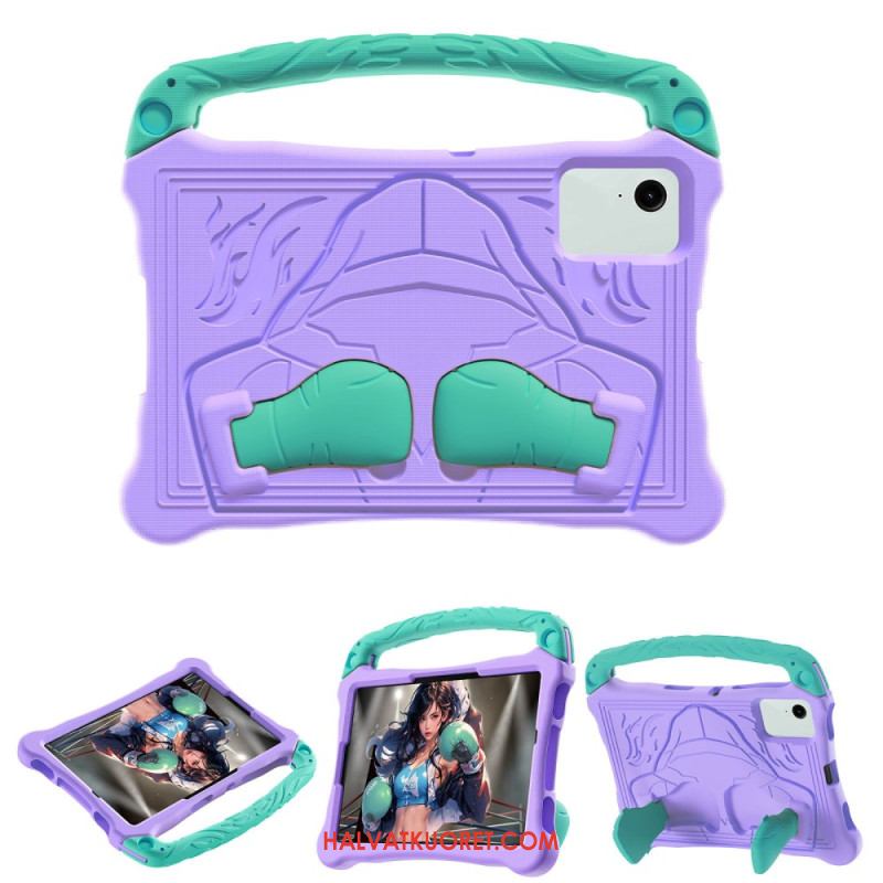 Kuori Samsung Galaxy Tab S11 Eva Kahvalla Ja Tuilla