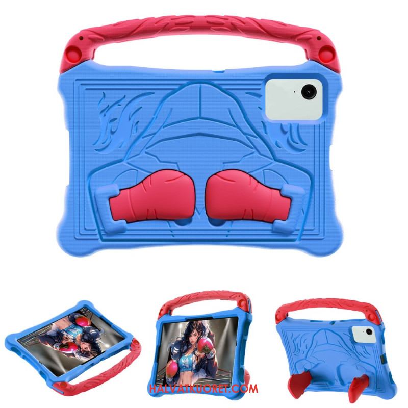 Kuori Samsung Galaxy Tab S11 Eva Kahvalla Ja Tuilla