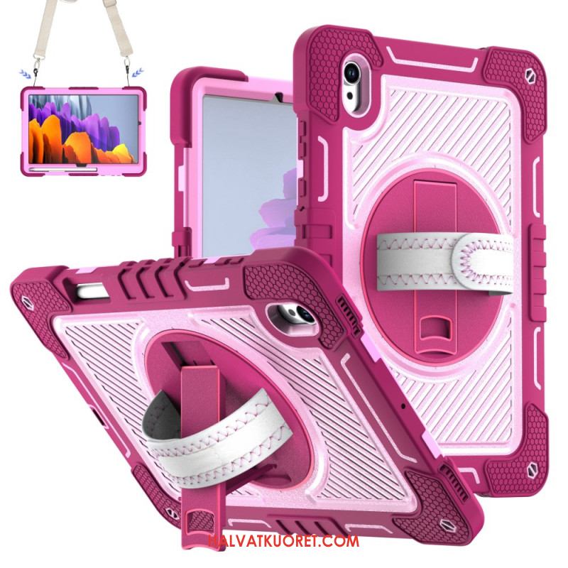 Kuori Samsung Galaxy Tab S11 Kestävä Olkahihnalla