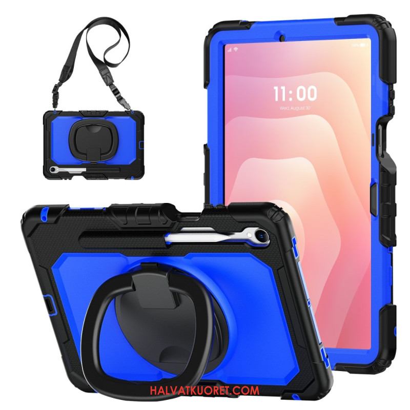 Kuori Samsung Galaxy Tab S11 Kestävä Olkahihnalla