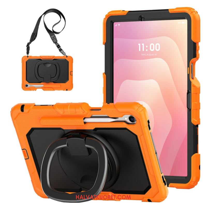 Kuori Samsung Galaxy Tab S11 Kestävä Olkahihnalla