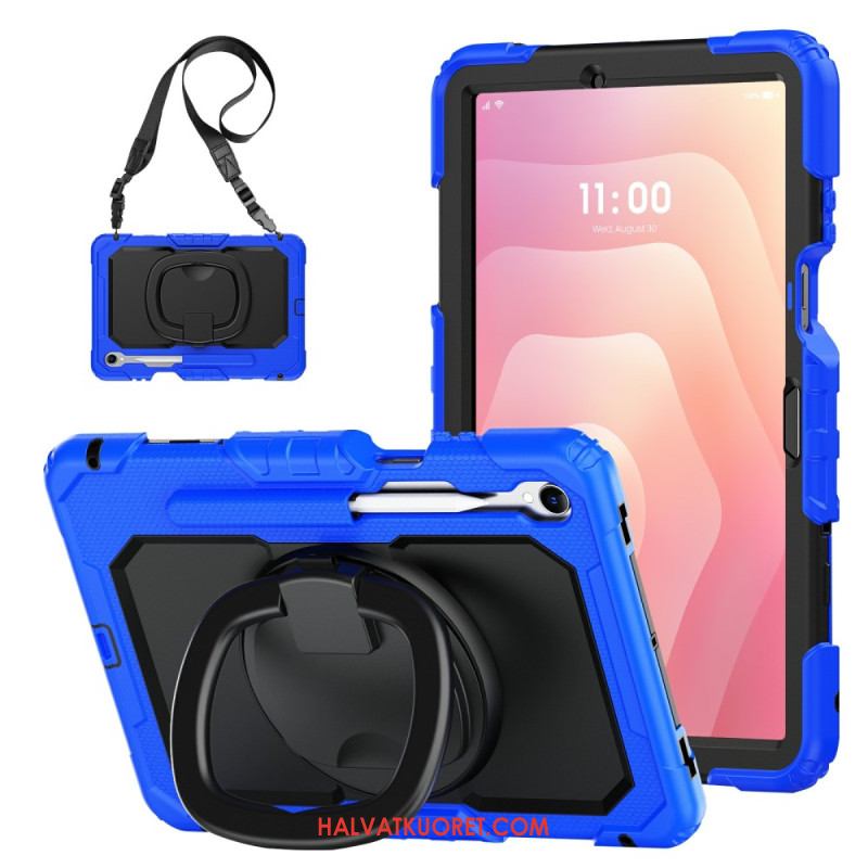 Kuori Samsung Galaxy Tab S11 Kestävä Olkahihnalla