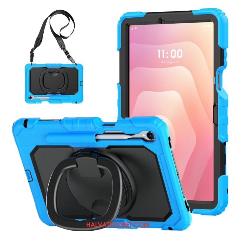 Kuori Samsung Galaxy Tab S11 Kestävä Olkahihnalla