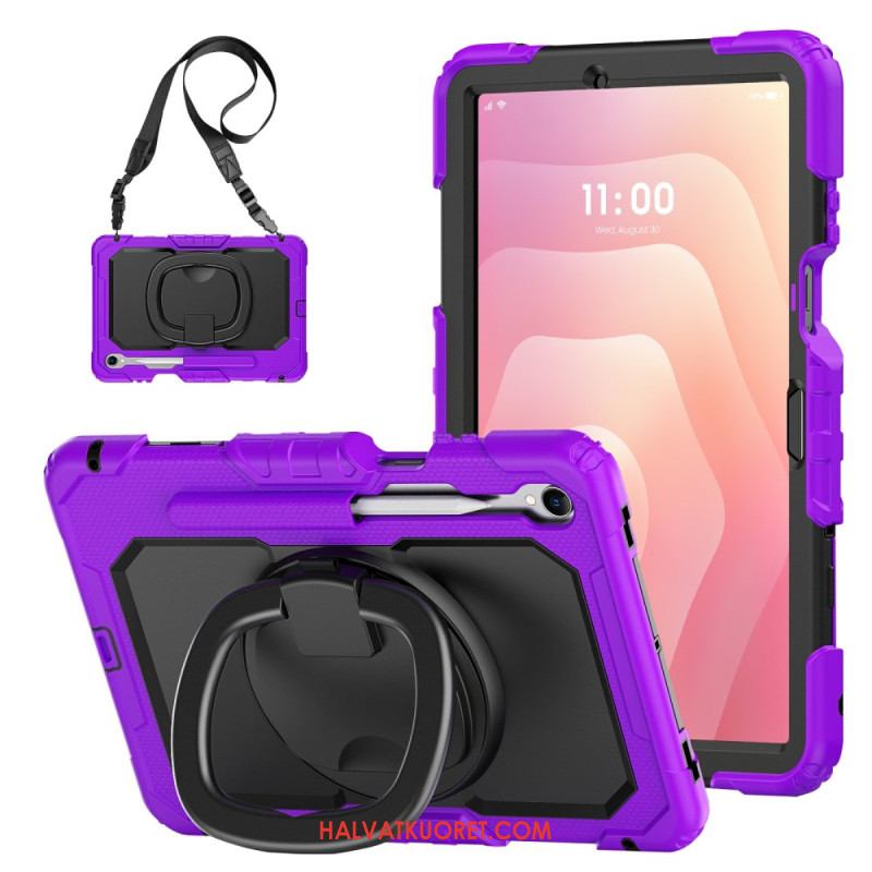 Kuori Samsung Galaxy Tab S11 Kestävä Olkahihnalla