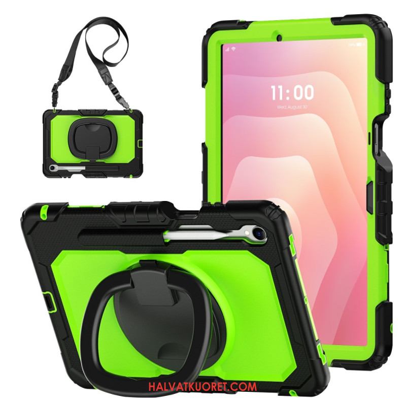 Kuori Samsung Galaxy Tab S11 Kestävä Olkahihnalla