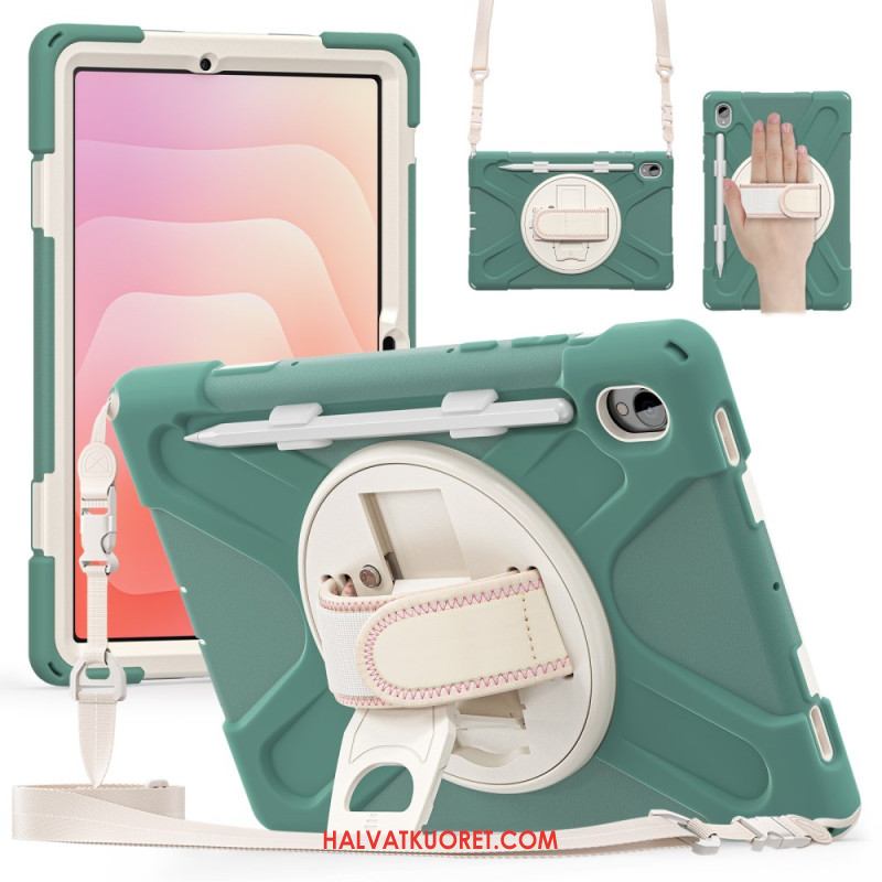 Kuori Samsung Galaxy Tab S11 Pyörivä Jalusta Suojakuori
