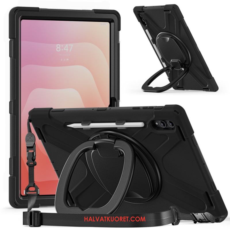 Kuori Samsung Galaxy Tab S11 Ultra Kestävä Olkahihnalla