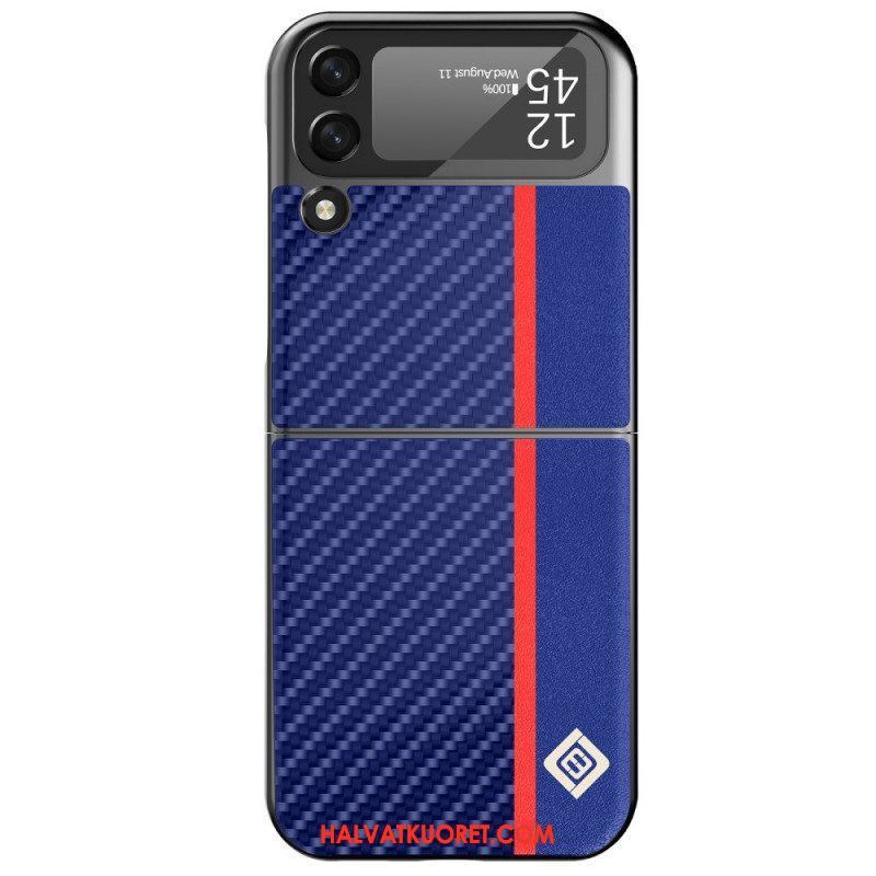 Kuori Samsung Galaxy Z Flip 3 5G Kotelot Flip Hiilikuitu Lc.imeeke
