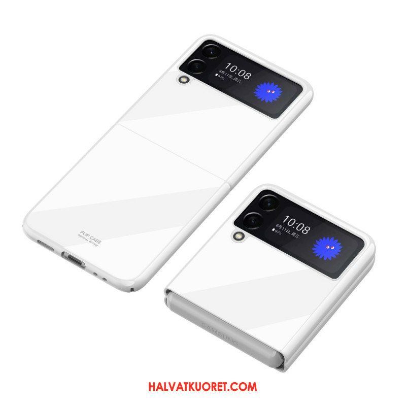 Kuori Samsung Galaxy Z Flip 3 5G Kotelot Flip Kiiltävä