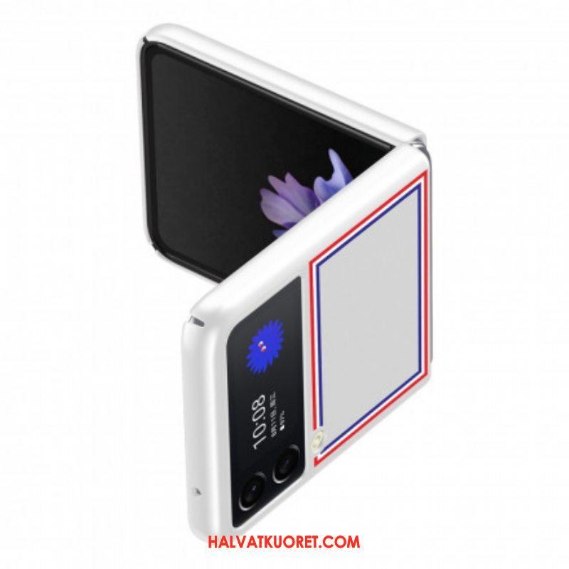 Kuori Samsung Galaxy Z Flip 3 5G Kotelot Flip Tricolor