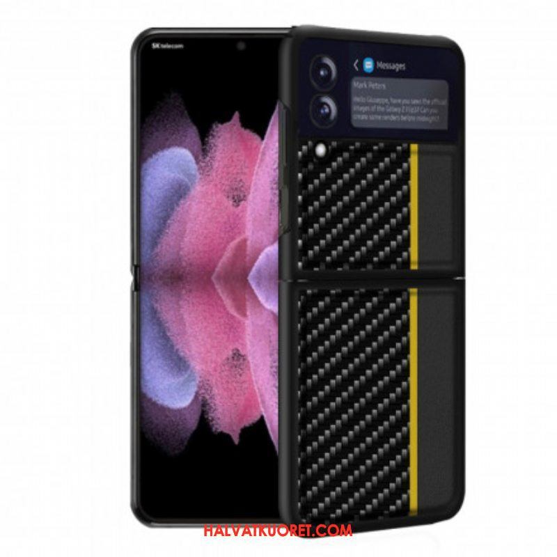 Kuori Samsung Galaxy Z Flip 3 5G Kotelot Flip Värilinja