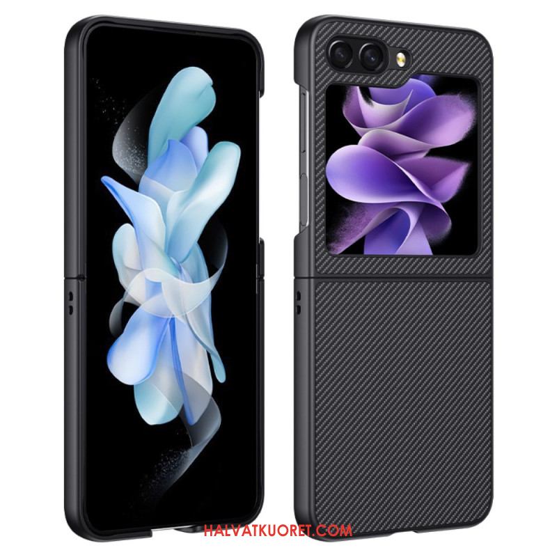 Kuori Samsung Galaxy Z Flip 6 Hiilikuituviimeistely