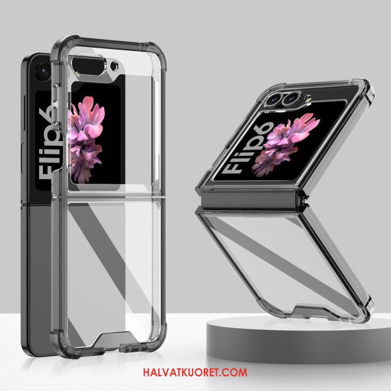 Kuori Samsung Galaxy Z Flip 6 Läpinäkyvä Gkk Suojakuori