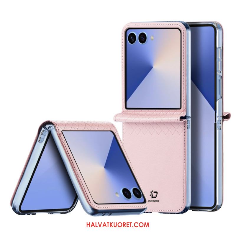 Kuori Samsung Galaxy Z Flip 7 Bril-sarja Dux Ducis Suojakuori