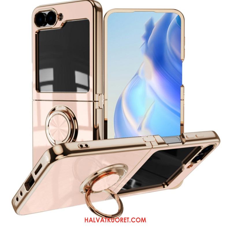 Kuori Samsung Galaxy Z Flip 7 Ensiluokkainen Sormusteline