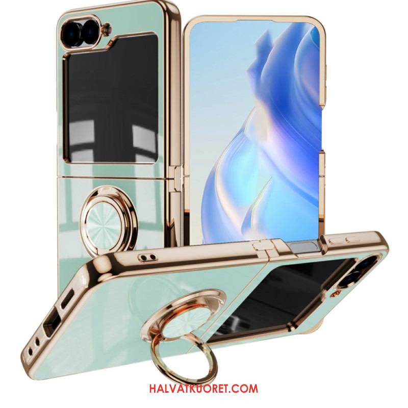 Kuori Samsung Galaxy Z Flip 7 Ensiluokkainen Sormusteline