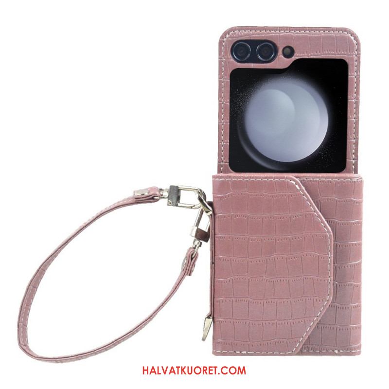 Kuori Samsung Galaxy Z Flip 7 Fe Bambukuvioinen