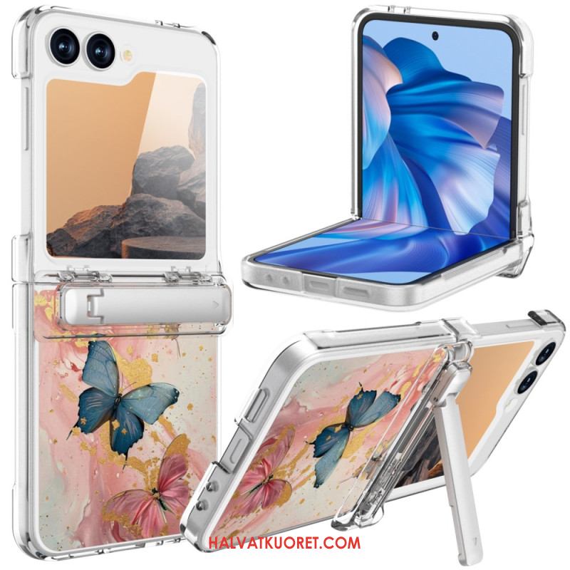 Kuori Samsung Galaxy Z Flip 7 Fe Erilaisia Kuvioita Suojakuori