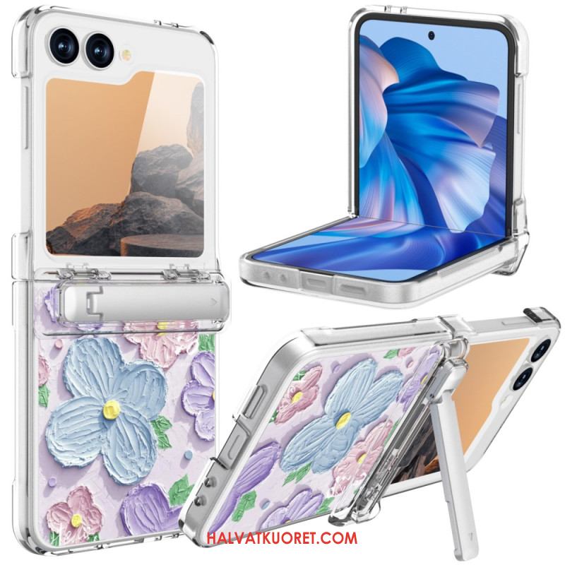 Kuori Samsung Galaxy Z Flip 7 Fe Erilaisia Kuvioita Suojakuori