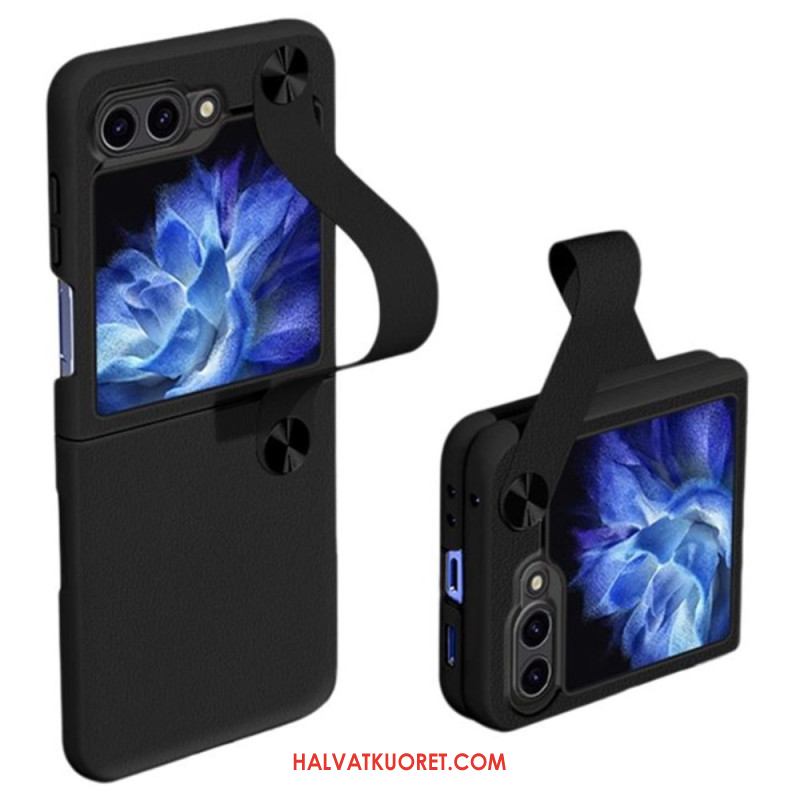 Kuori Samsung Galaxy Z Flip 7 Fe Erittäin Ohut Gkk-nahkahihna Suojakuori