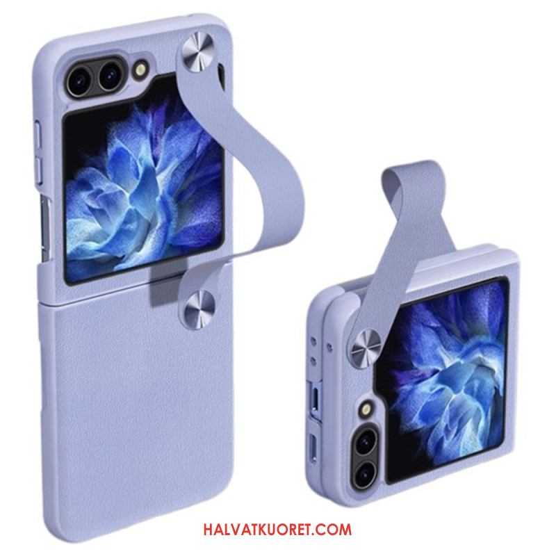 Kuori Samsung Galaxy Z Flip 7 Fe Erittäin Ohut Gkk-nahkahihna Suojakuori