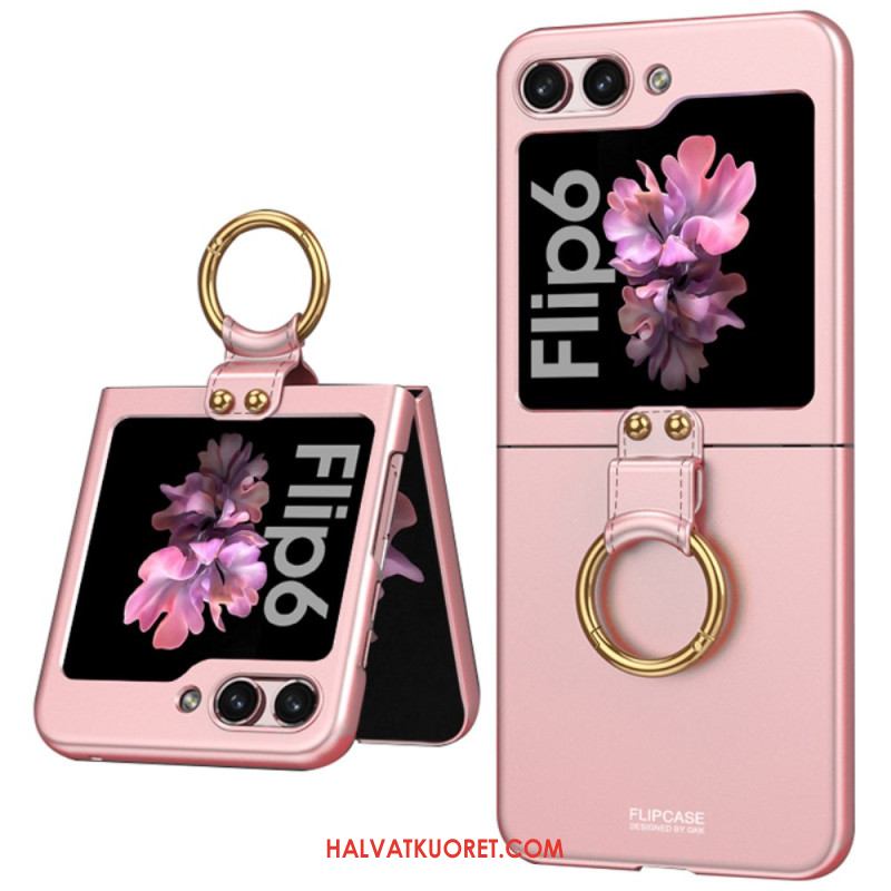 Kuori Samsung Galaxy Z Flip 7 Fe Erittäin Ohut Ja Gkk-rengas