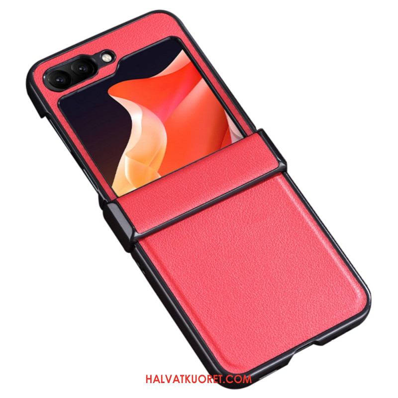 Kuori Samsung Galaxy Z Flip 7 Fe Erittäin Ohut Keinonahka Suojakuori