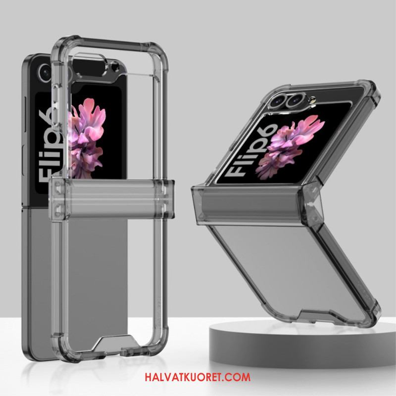 Kuori Samsung Galaxy Z Flip 7 Fe Gkk-sarana Ja Ilmatyyny