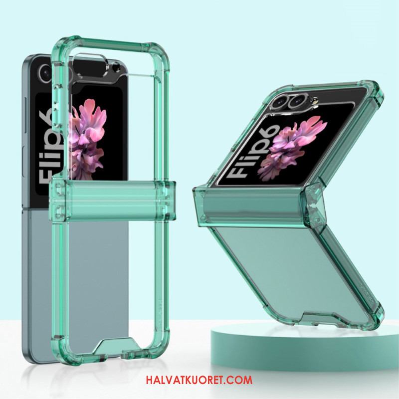 Kuori Samsung Galaxy Z Flip 7 Fe Gkk-sarana Ja Ilmatyyny