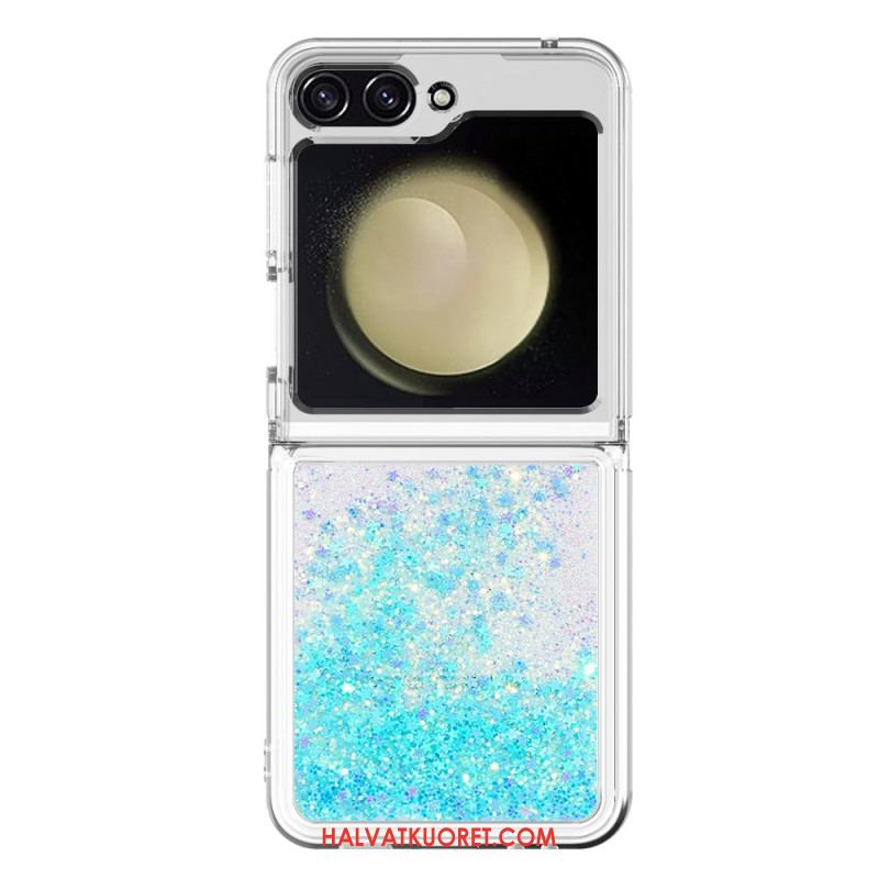 Kuori Samsung Galaxy Z Flip 7 Fe Glitter Suojakuori