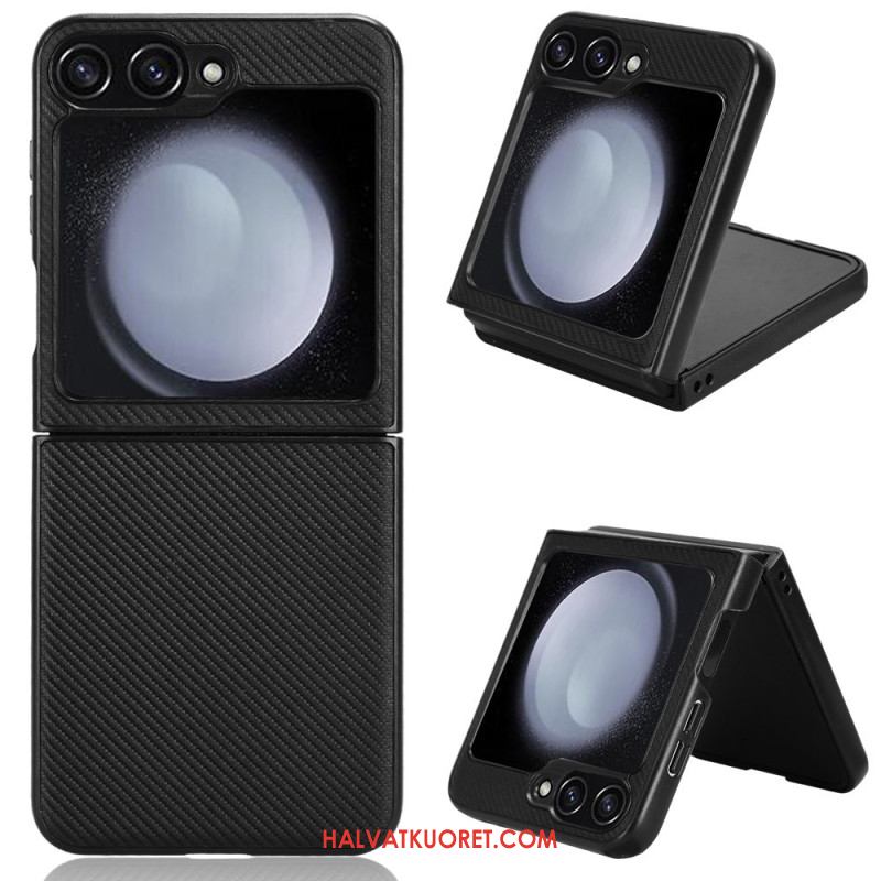 Kuori Samsung Galaxy Z Flip 7 Fe Hiilikuitukuvioinen