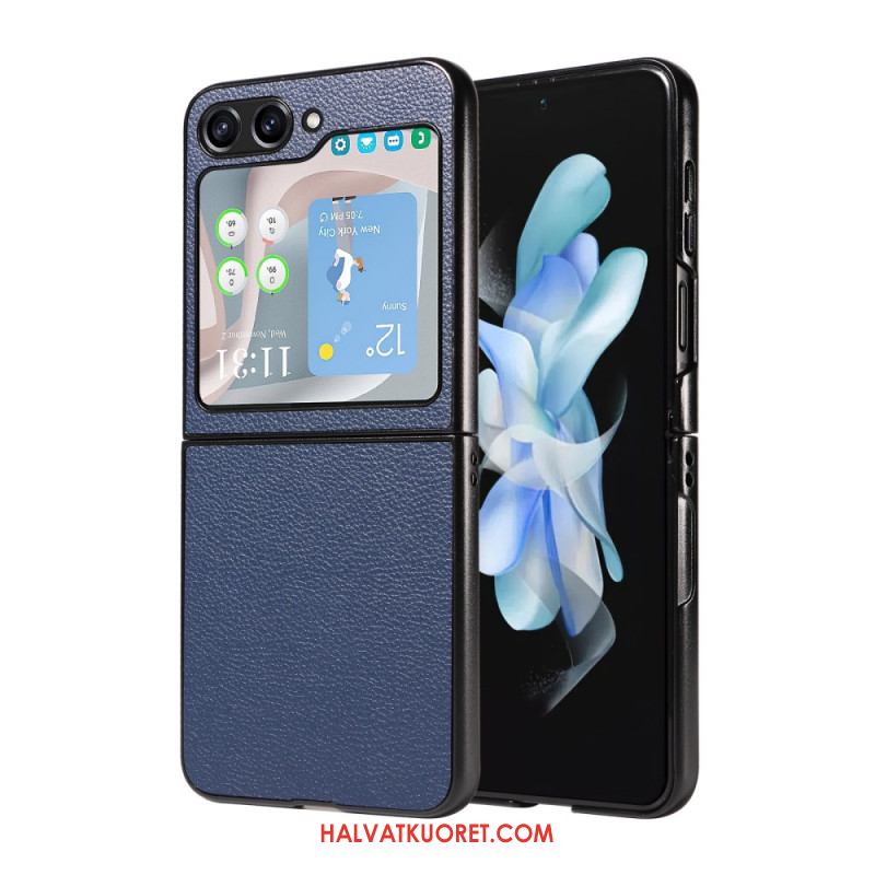 Kuori Samsung Galaxy Z Flip 7 Fe Huomaamaton Nahkatyylinen