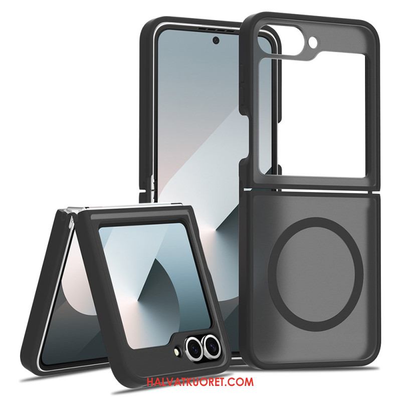 Kuori Samsung Galaxy Z Flip 7 Fe Huurteinen Magsafe-yhteensopiva