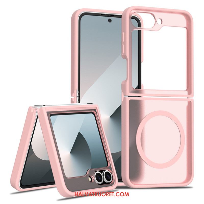 Kuori Samsung Galaxy Z Flip 7 Fe Huurteinen Magsafe-yhteensopiva