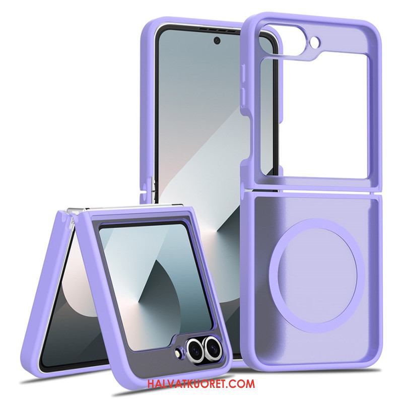 Kuori Samsung Galaxy Z Flip 7 Fe Huurteinen Magsafe-yhteensopiva