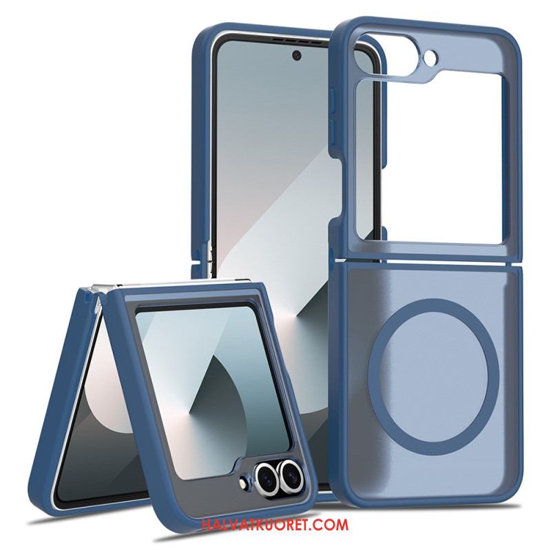 Kuori Samsung Galaxy Z Flip 7 Fe Huurteinen Magsafe-yhteensopiva