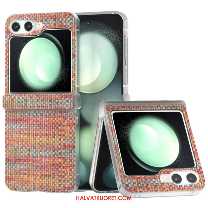 Kuori Samsung Galaxy Z Flip 7 Fe Kangasefekti