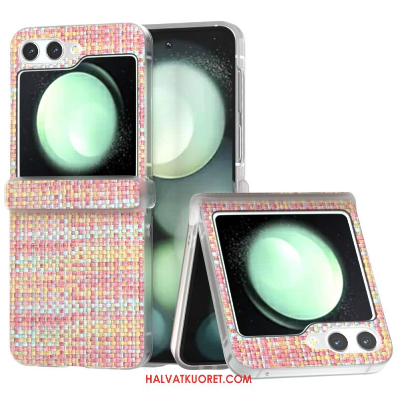 Kuori Samsung Galaxy Z Flip 7 Fe Kangasefekti