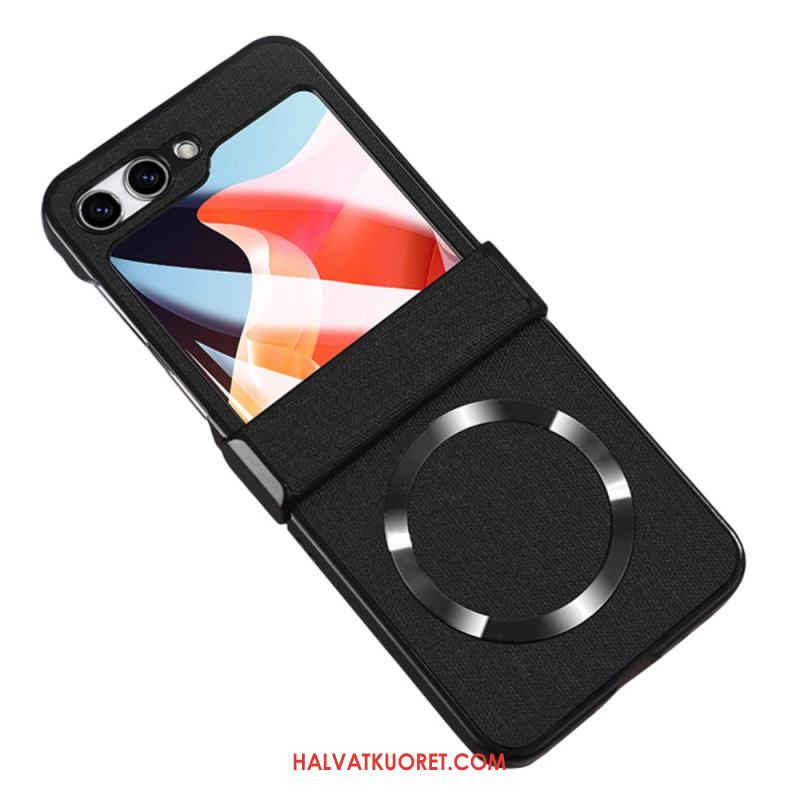 Kuori Samsung Galaxy Z Flip 7 Fe Kankaan Kuvio Suojakuori