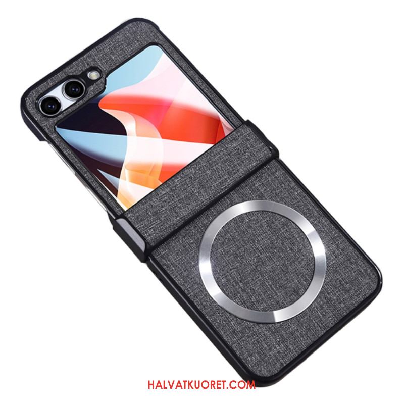 Kuori Samsung Galaxy Z Flip 7 Fe Kankaan Kuvio Suojakuori