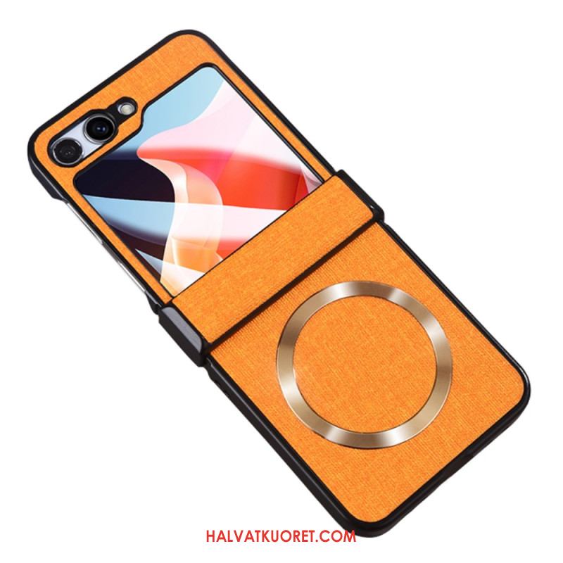 Kuori Samsung Galaxy Z Flip 7 Fe Kankaan Kuvio Suojakuori