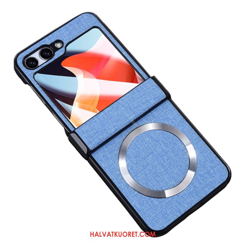 Kuori Samsung Galaxy Z Flip 7 Fe Kankaan Kuvio Suojakuori