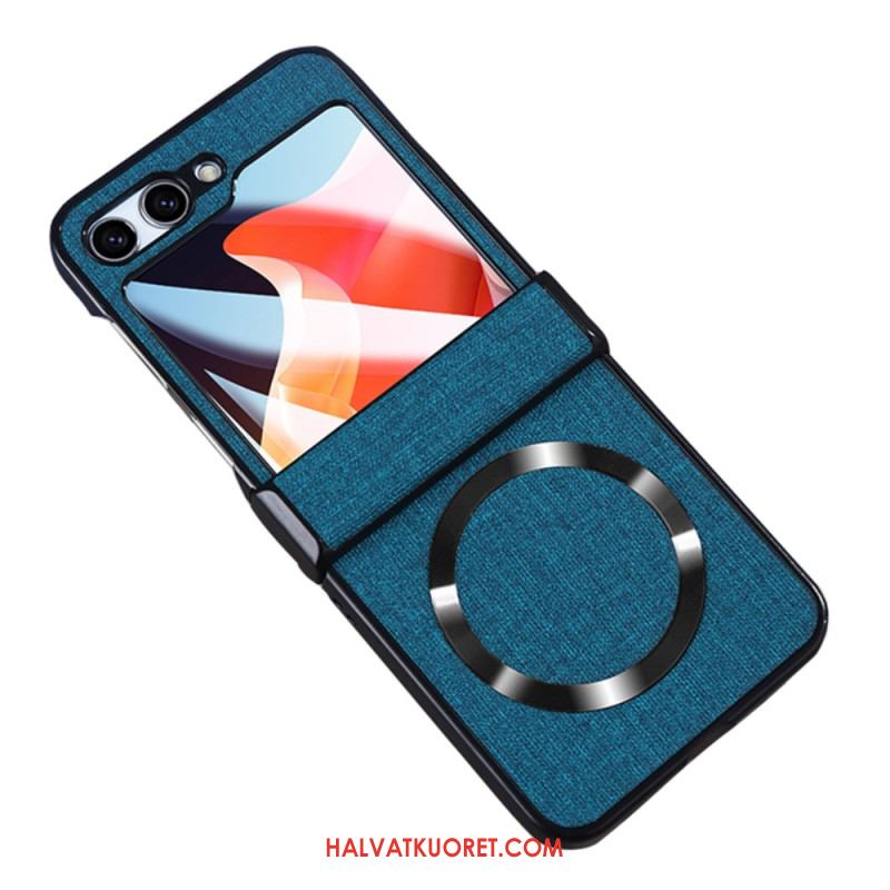 Kuori Samsung Galaxy Z Flip 7 Fe Kankaan Kuvio Suojakuori