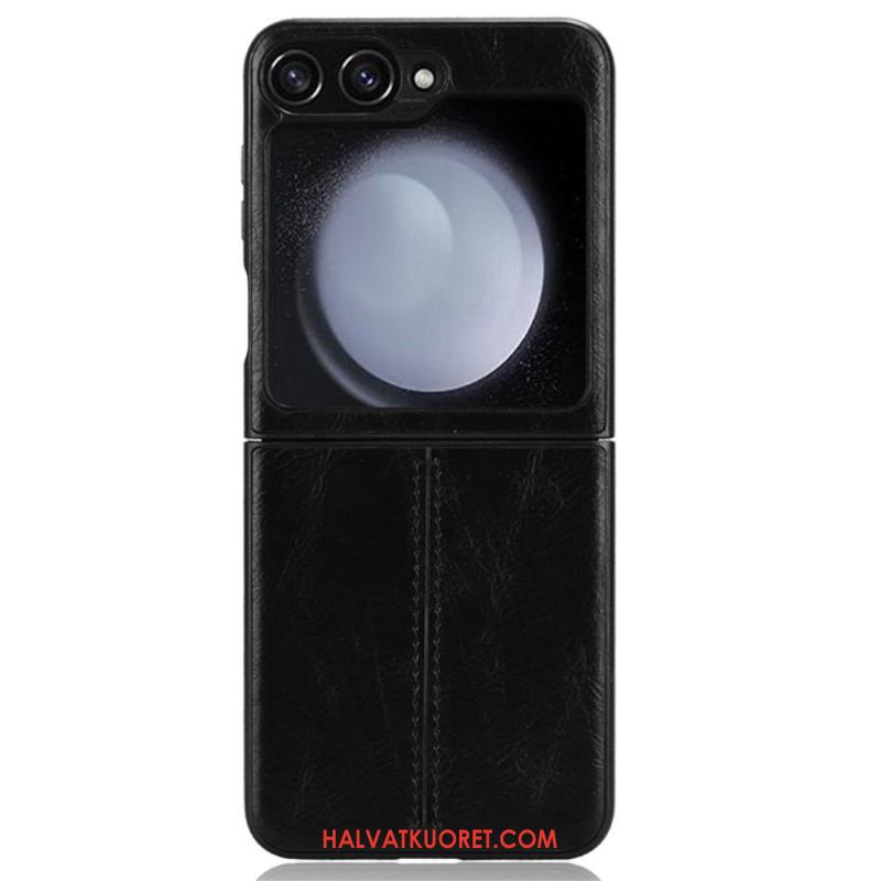 Kuori Samsung Galaxy Z Flip 7 Fe Keinonahkaompeleet Suojakuori